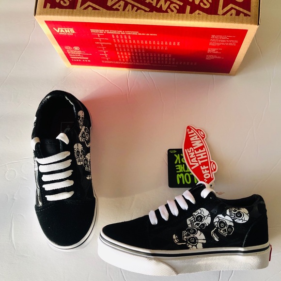 vans old skool glow in the dark